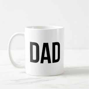 Vater Kaffeetasse