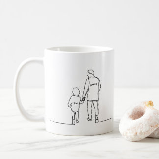 VATER KAFFEETASSE