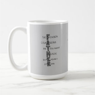 VATER KAFFEETASSE