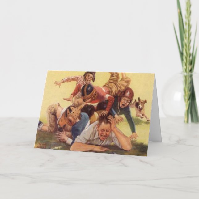 Vater Karte (Vorderseite)