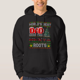 Vater Kenia Weihnachtsgeschenk Idee hässlicher Pul Hoodie