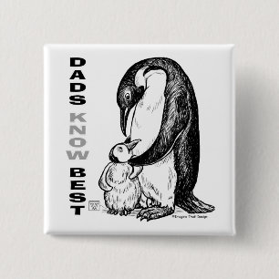 Vater kennen das Beste Button