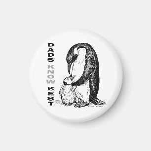 Vater kennen das Beste Magnet