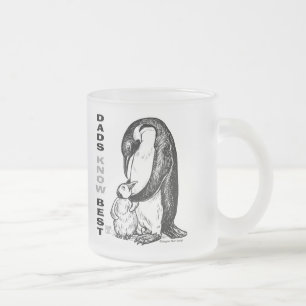 Vater kennen das Beste Mattglastasse
