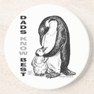 Vater kennen das Beste Untersetzer