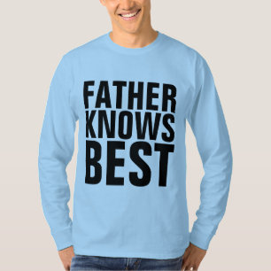 VATER KENNT AM BESTEN VINTAGE VATER-T - Shirt VON 