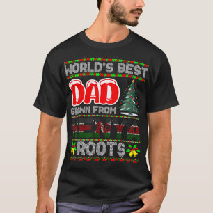Vater Kenya Weihnachtsgeschenk Idee hässlicher Pul T-Shirt
