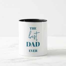 Vater & Kind Tasse - Herzrahmen Bester Vater für j