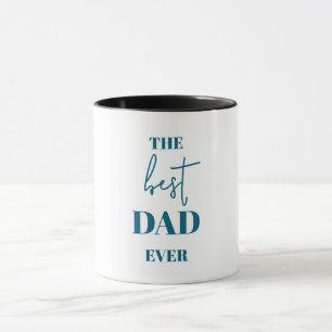 Vater & Kind Tasse - Herzrahmen Bester Vater für j