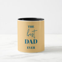 Vater & Kind Tasse - Herzrahmen Bester Vater für j