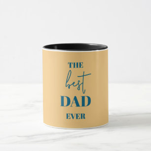 Vater & Kind Tasse - Herzrahmen Bester Vater für j