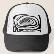 Vater, Kinder & Kinder abstrakt Trucker-Mütze