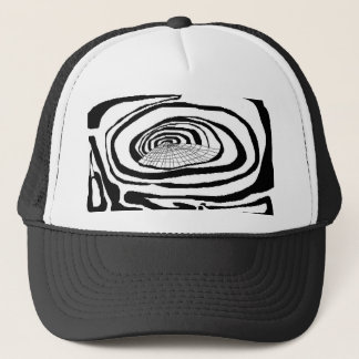 Vater, Kinder & Kinder abstrakt Trucker-Mütze Truckerkappe