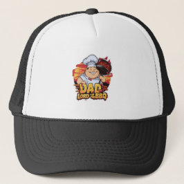 Vater King of Grillen Grill Liebe Vater Vatertag Truckerkappe