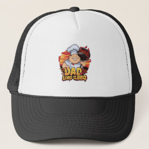 Vater King of Grillen Grill Liebe Vater Vatertag Truckerkappe