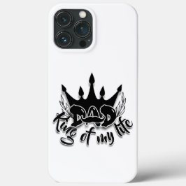 Vater King of my life Vathers Day iPhone 13 Pro Ge Case-Mate iPhone Hülle