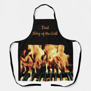 Vater King of the Grill Custom Schürze