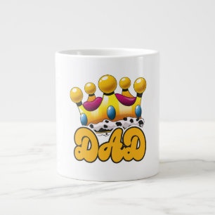 Vater Kings Crown Jumbo-Tasse