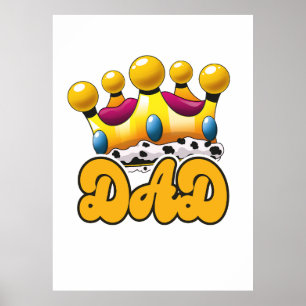 Vater Kings Crown Poster