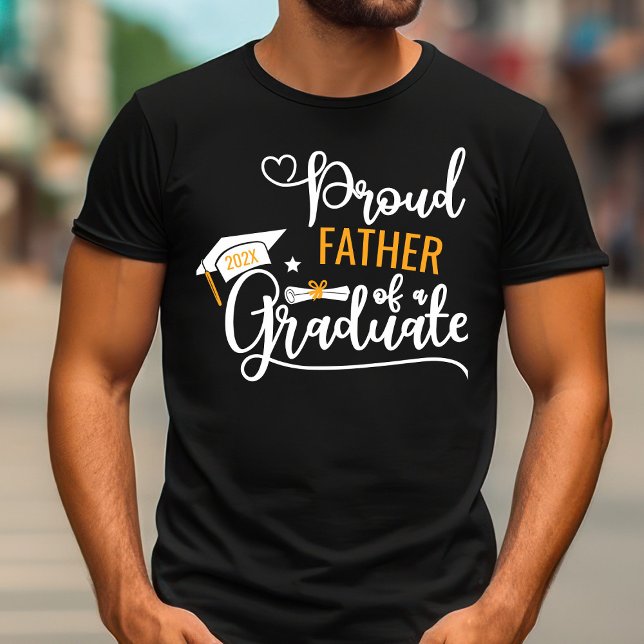 Vater-Klasse 2025 Absolventen T-Shirt (Von Creator hochgeladen)