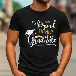 Vater-Klasse 2025 Absolventen T-Shirt