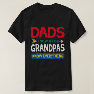 Vater Know a Lote Opa Kennen alles T-Shirt