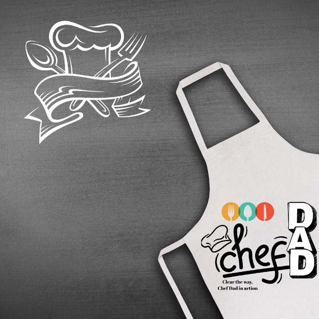 Vater Koch Schürze (Von Creator hochgeladen)