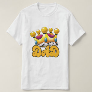 Vater Könige Krone T-Shirt