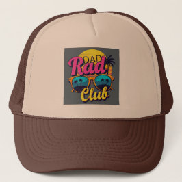 Vater Krass Club Retro Sommerwochen - Vater Truckerkappe