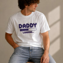 Vater lädt Gamer Schwangerschaft Enthüllung Shirt