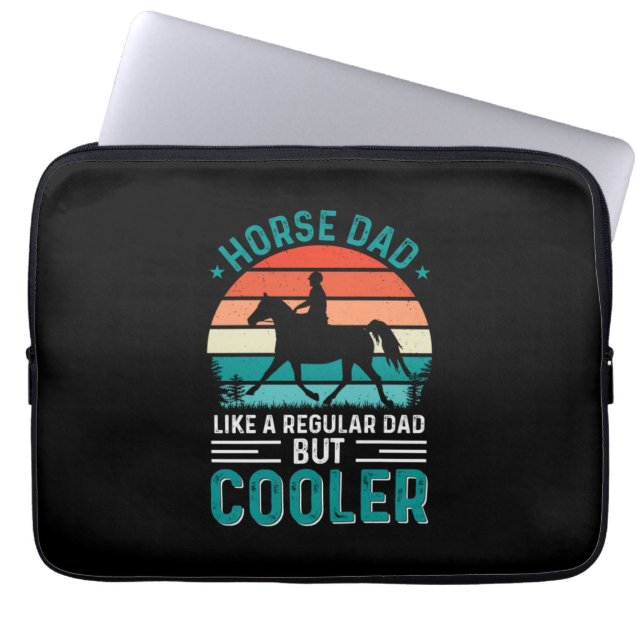 Vater Laptopschutzhülle (Vorderseite)