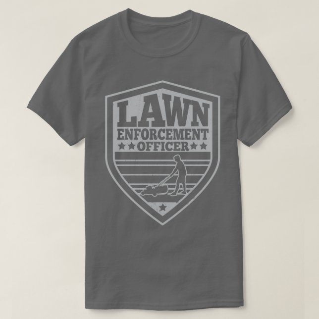 Vater Lawn Mowing, Beauftragter für die Kontrolle  T-Shirt (Design vorne)