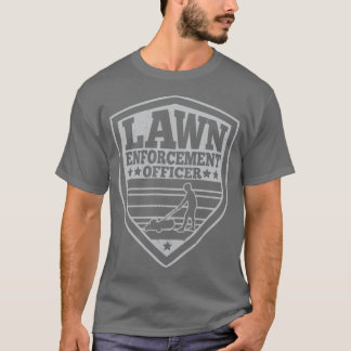 Vater Lawn Mowing, Beauftragter für die Kontrolle  T-Shirt