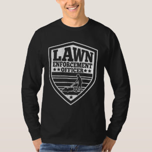 Vater Lawn Mowing, Beauftragter für die Kontrolle  T-Shirt