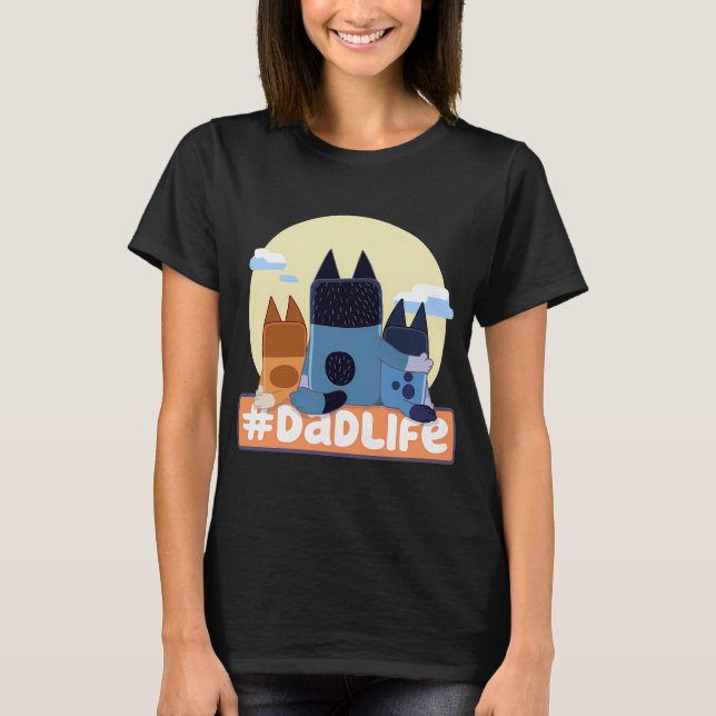 Vater Leben T-Shirt (Vorderseite)