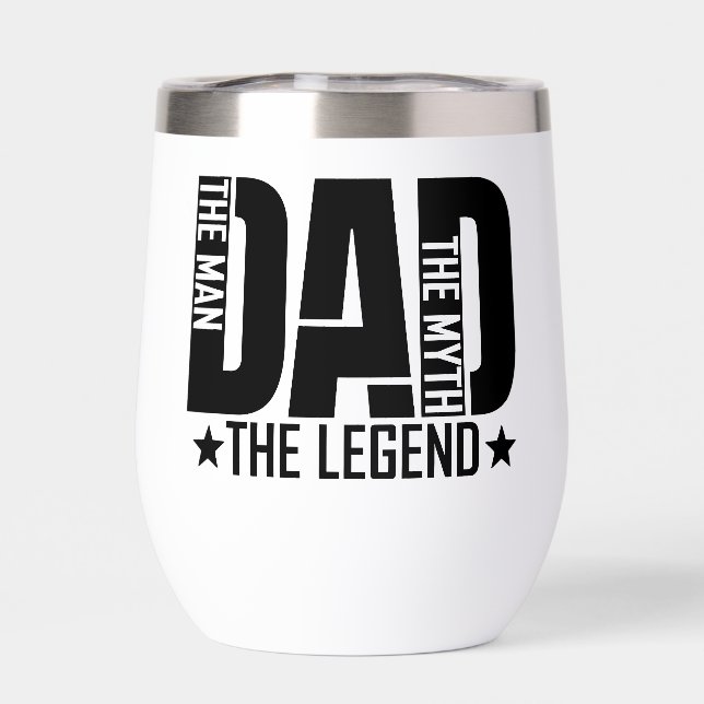 Vater Legend Man (Rückseite)