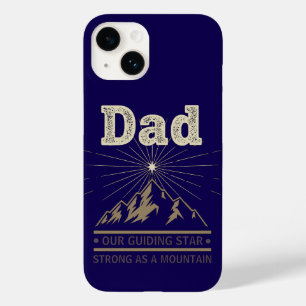 Vater Leitstern Berg Case-Mate iPhone 14 Hülle