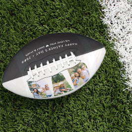 VATER Letter Cutout-BildCollage Benutzerdefinierte Football