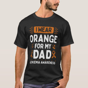 Vater Leukämie Bewusstsein Paprika T-Shirt