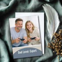 Vater-Level-Experte Gaming Vatertag Anpassbar