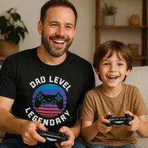 Vater Level Legendary Game Controller Vatertag