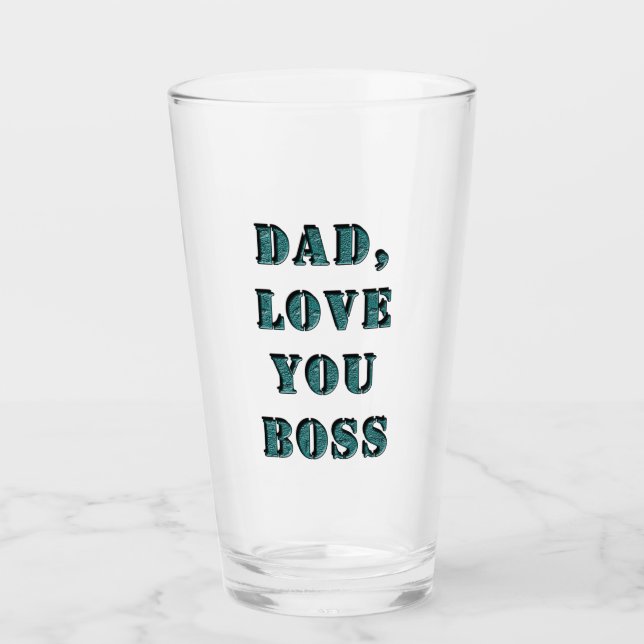 VATER, LIEBE, DU BIST 1 GLAS (Vorderseite)
