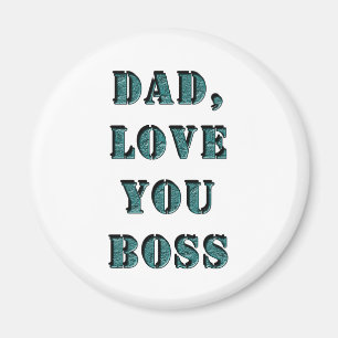 VATER, LIEBE, DU BIST 1 MAGNET