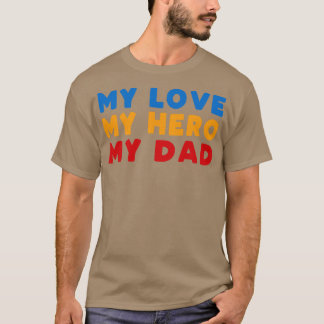 Vater Liebe Geschenk T-Shirt