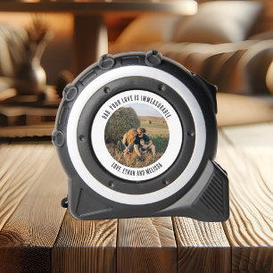 Vater Liebe ist unermesslich Maßband