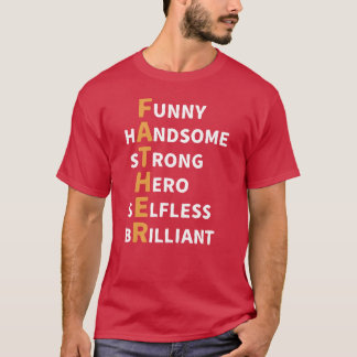 Vater Liebe Kindertagesgeschenke T-Shirt