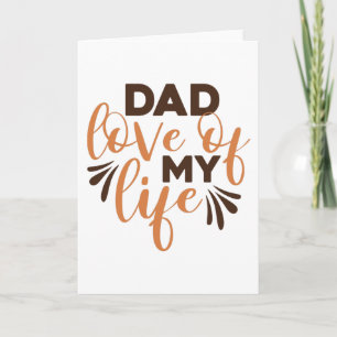 Vater Liebe meines Lebens Karte