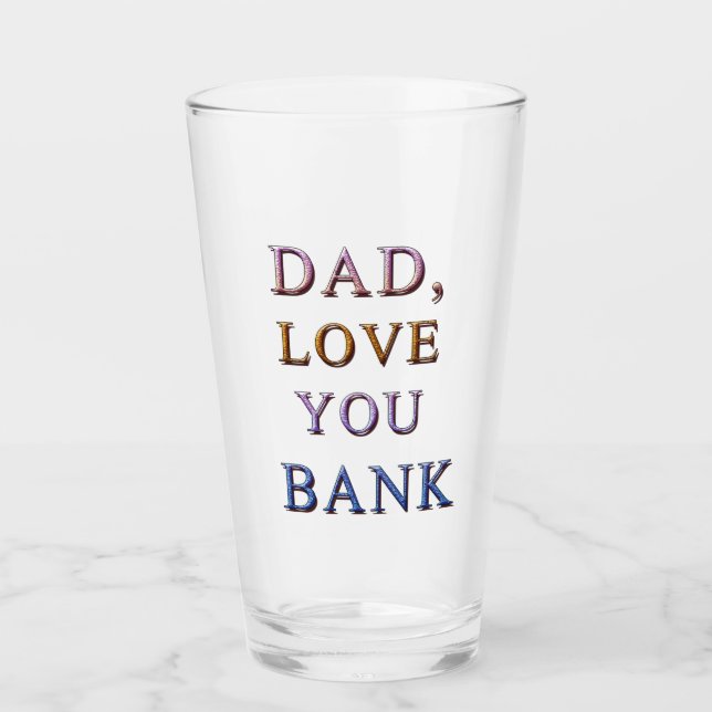 VATER, LIEBE SIE BANDEN 1 GLAS (Vorderseite)