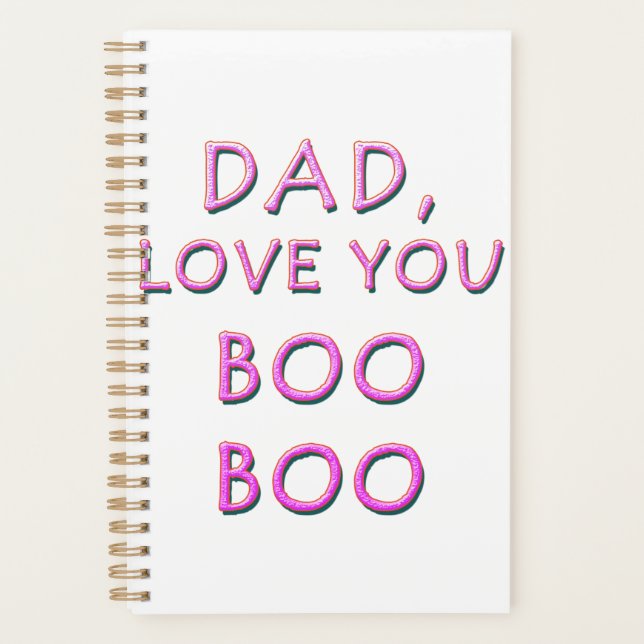 VATER, LIEBE, SIE BOO 2 PLANER (Vorderseite)