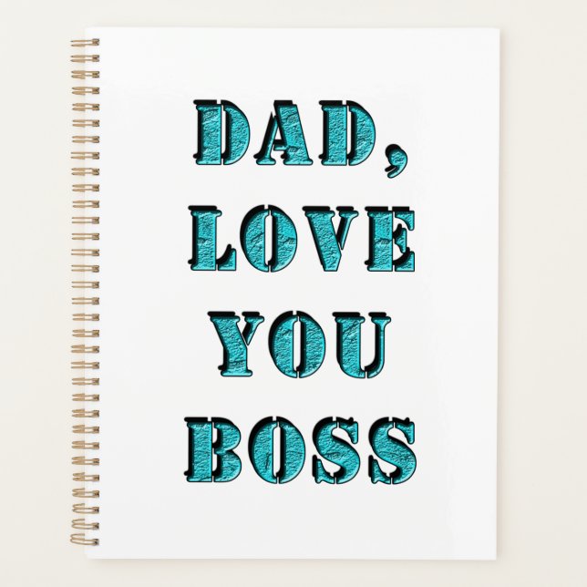 VATER, LIEBE, SIE BOSS 2 PLANER (Vorderseite)